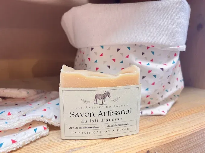 nos savons au lait d'anesse