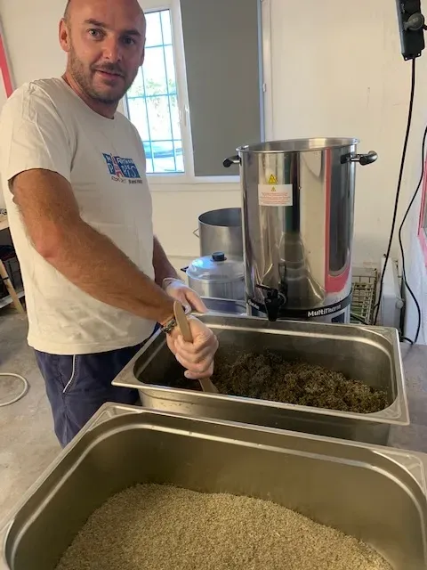 FABRICATION SIROP THYM