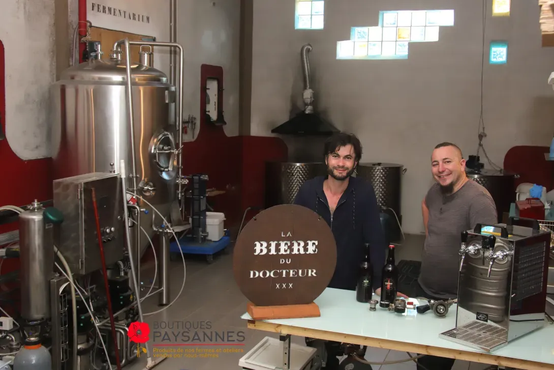 les brasseurs dans leur environnement