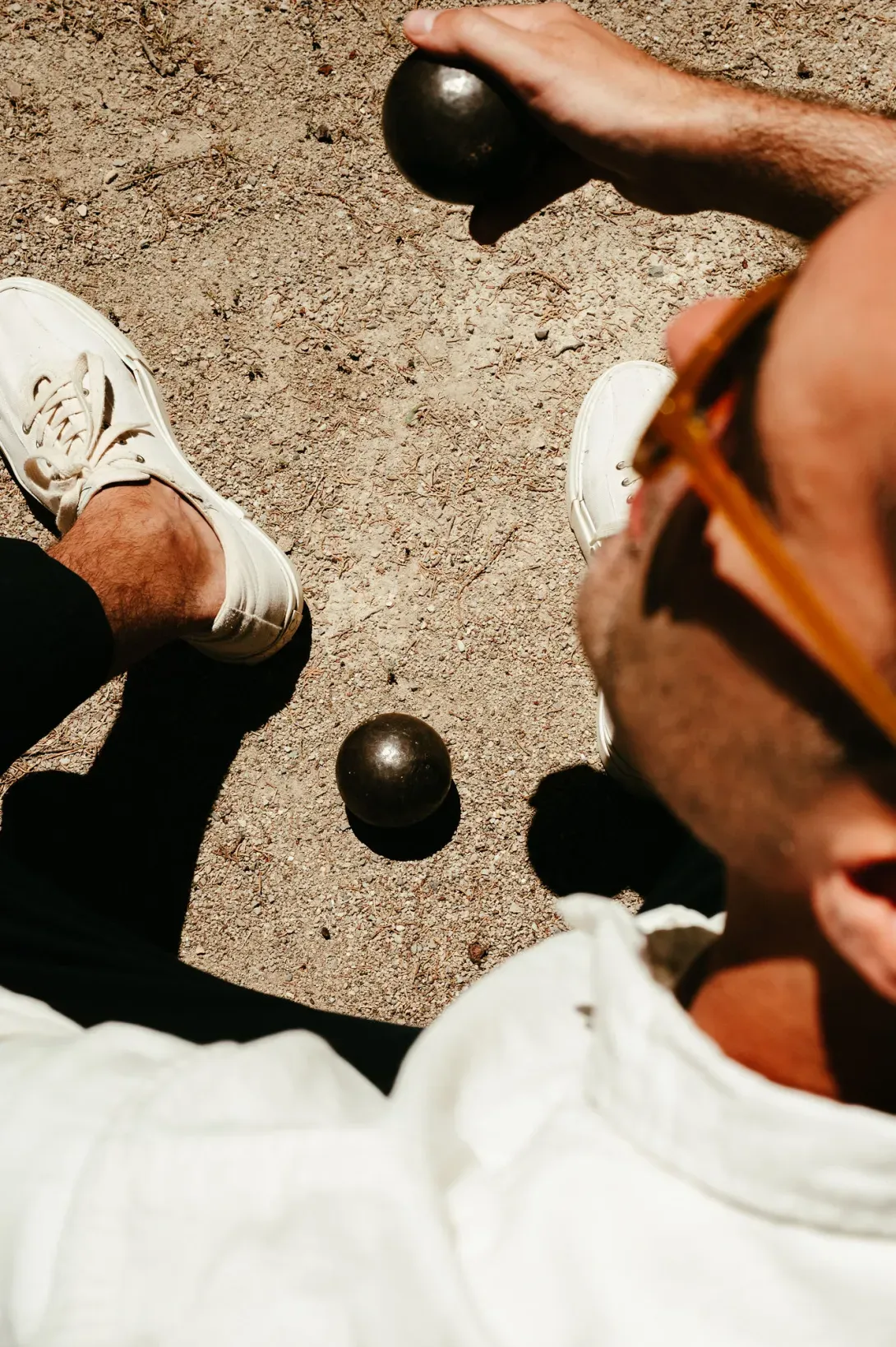 Pétanque à la Dourbie.