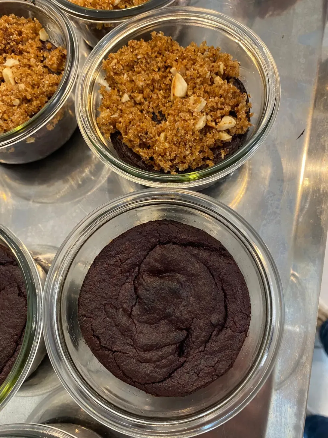 gâteau au chocolat surprise !