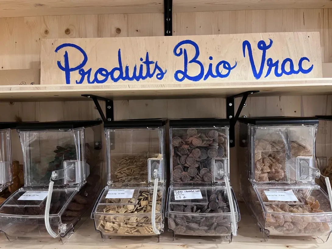 l'épicerie en vrac