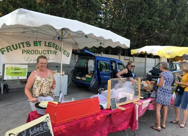 Marché Producteur Villeveyrac 3