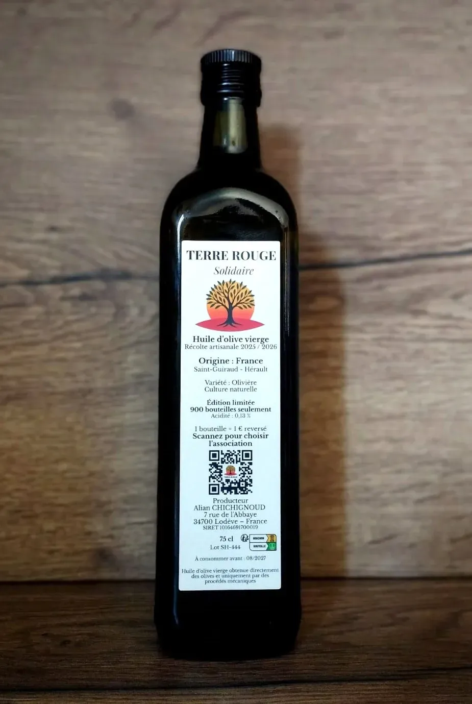 Bouteille 75cl
